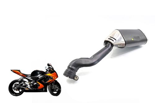 Ponteira Escapamento Esquerdo Suzuki Gsxr Srad 1000 08-10