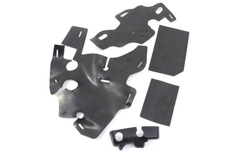 Borracha Acabamento Isolamento Motor Honda Transalp 700 11-14
