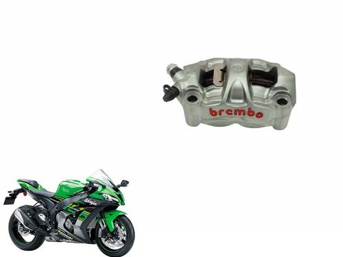 Pinça Freio Dianteiro Esquerdo Kawasaki Zx 10 16-21 Usad