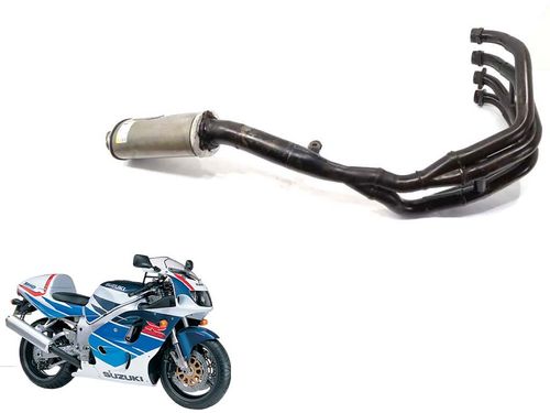 Escapamento Suzuki Gsxr 750 Srad Srad 750 96-0