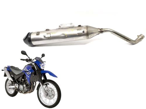 Ponteira  Escapamento Direito Yamaha Xt 660 05-1