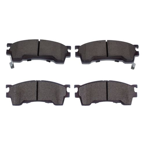 Jogo de Pastilha de Freio Dianteira Mazda 626 1992 A 1999/ Mazda 323 1.8 16V Após 1998/ Mazda MX-6 Após 1991/ Mazda Protege Após 1998