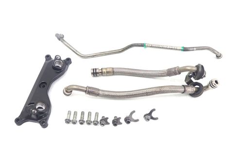 Kit Cano Mangueira Óleo Mv Agusta F4 1000 F41000 11-13