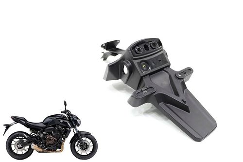 Para-lama Traseiro S/placa Yamaha Mt 07 Mt07 19-21