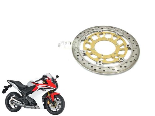 Disco Freio Dianteiro 000123 Cbr 600 F Cbr600f 12-1