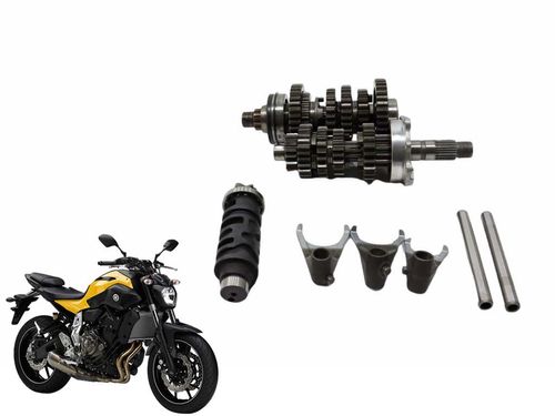 Cambio Completo Yamaha Mt 07 Mt07 16-23 Usad