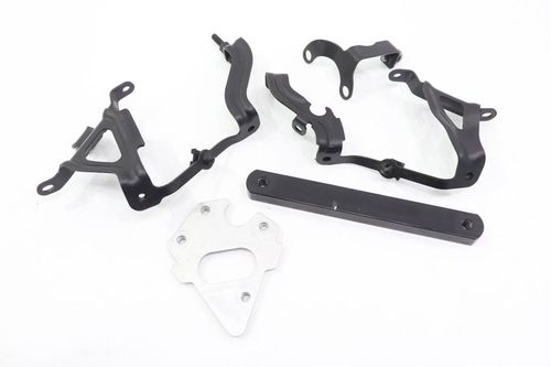 Kit Suporte Fixação Chassi Triumph Street Triple 675 13-14