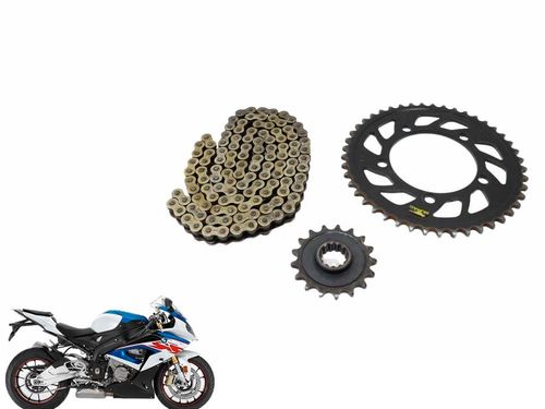 Kit Relação Com Retentor Bmw S 1000 Rr 15-19 Usad