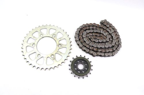Kit Relação Com Retentor Kawasaki Ninja Zx 10 R 17-21