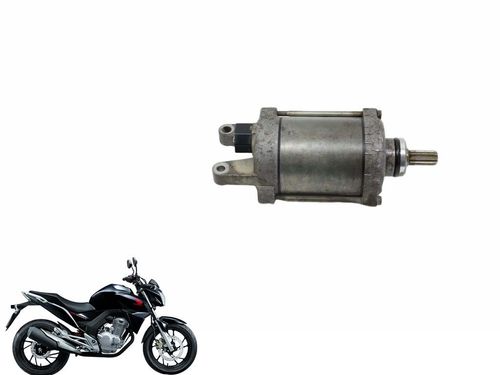Motor de Partida Honda Cb 250 F Twister 16-22 Usad