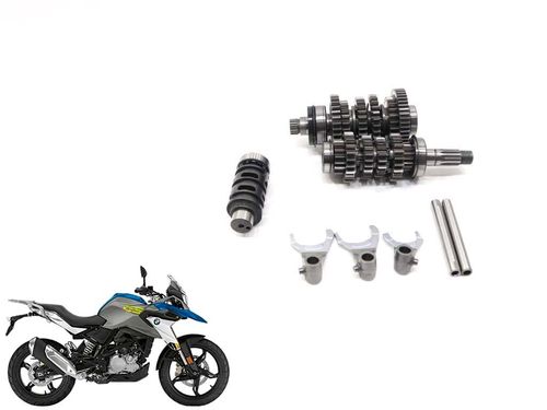 Cambio Completo Bmw G 310 Gs 2mil km 17-20