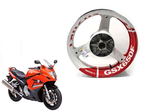 Roda Traseira Suzuki Gsx 650 F Gsx650f 09-1