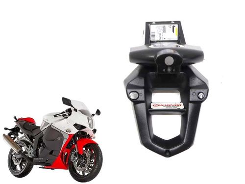 Para-lama Traseiro Sup/placa Kasinski Comet 250 10-1