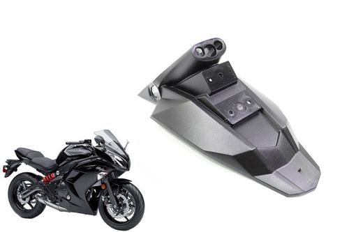 Para-lama Traseiro S/placa Kawasaki Ninja 650 R 13-17