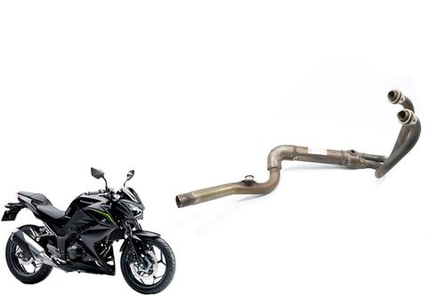 Curva Escapamento 000099 Z 300 Z300 13-19