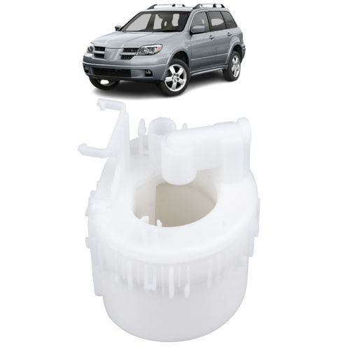 Filtro de combustível MITSUBISHI AIRTREK 2.0 16V 2006 A 2007/AIRTREK 2.4 16V 2004 A 2013 MIVEC/NÃO MIVEC