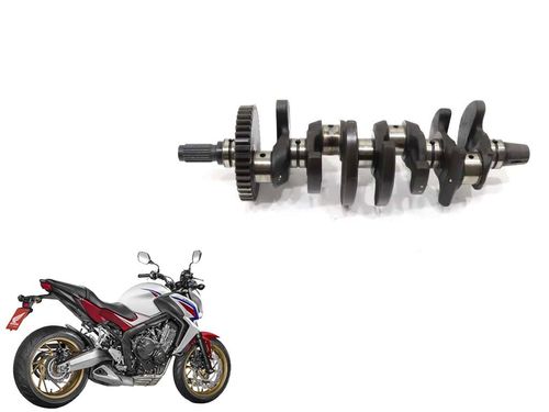 Virabrequim Honda Cb 650 F Cb650f 14-1