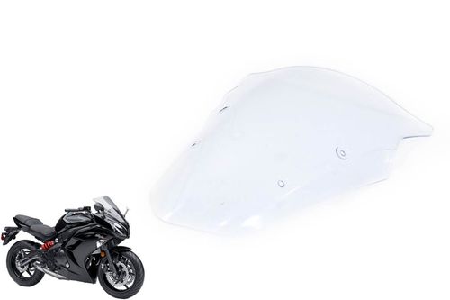 Bolha Acrílica Kawasaki Ninja 650 R Ninja650r 13-17