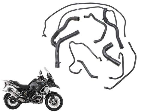 Kit Mangueiras 10mil kmRadiador Bmw R 1250 Gs 19-23