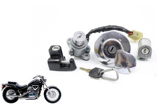 Kit Chave Ignição Honda Shadow 600 Shadow600 98-05