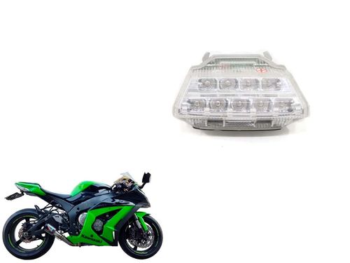 Lanterna Traseira Kawasaki Zx10 11-15