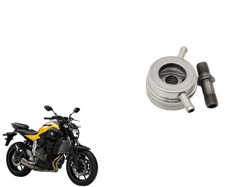 Resfriador Óleo Yamaha Mt 07 Mt07 16-23 Usad