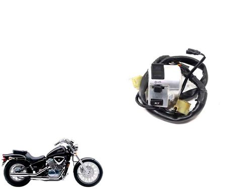 Chave Punho Luz Honda Shadow 600 Shadow600 95-0