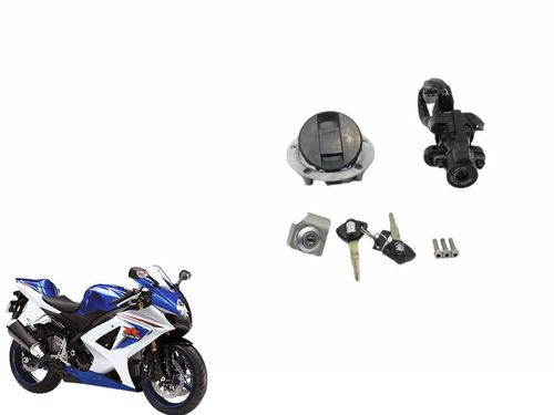 Kit Chave Ignição Suzuki Gsxr Srad 1000 Srad 1000 08-1
