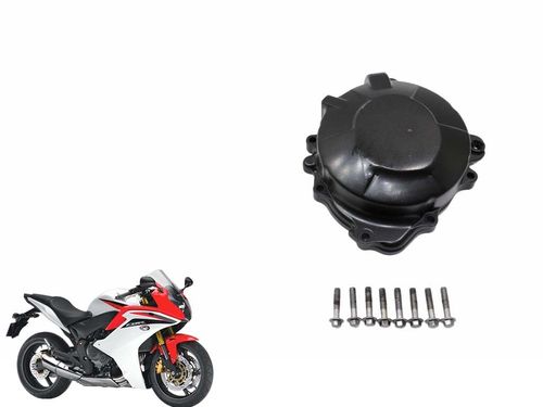 Tampa Esquerda Motor Honda Cbr 600 F 08-14 Usad