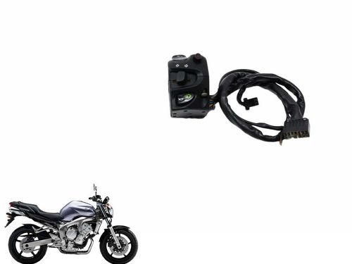 Chave Punho Luz Yamaha Fazer 600 05-09 Usad