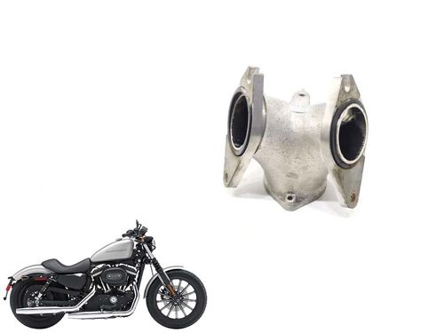 Coletor Admissão Harley-davidson Iron 883 Hdv883 10-1