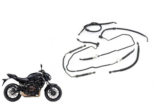 Kit Cano/mangueiras Do Abs Yamaha Mt 07 Mt07 19-21