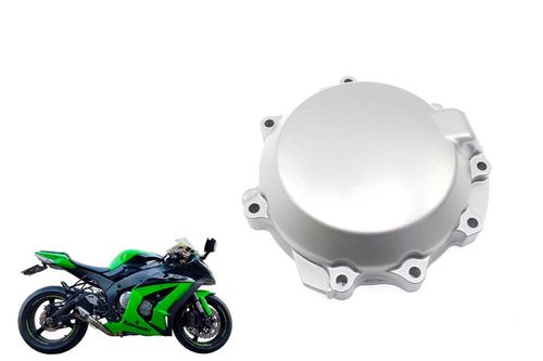 Tampa Esquerda Motor Kawasaki Zx10 11-15