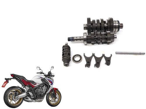 Cambio Completo Honda Cb 650 F Cb650f 14-1