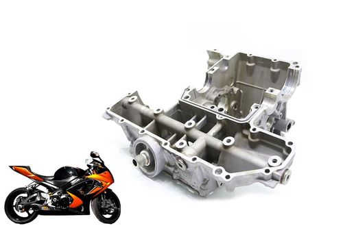 Bloco Motor Inferior Suzuki Gsxr Srad 1000 08-1