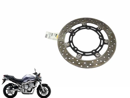 Disco Freio Dianteiro Yamaha Fazer 600 05-09 Usad