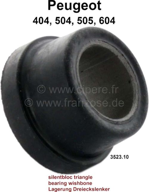 4x BUCHA BRAÇO OSCILANTE SUSPENSÃO DIANT 504 PICK-UP 80/