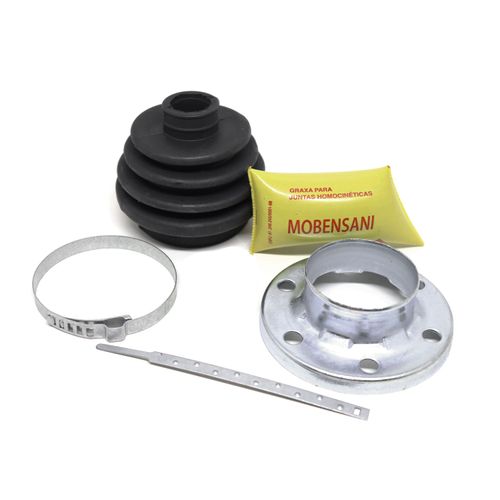 KIT HOMOCINÉTICO LD CÂMBIO COM FLANGE Mobensani PAMPA 89/91