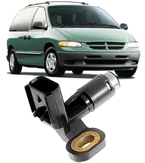 Sensor de Rotacao do Virabrequim Grand Caravan 3.3 e 3.8 V6 1998 1999 e 2000