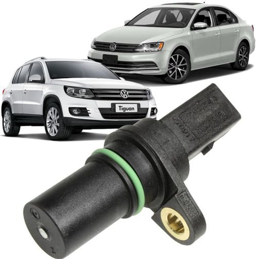 Sensor de Rotacao Jetta Tiguan Audi A3 Passat 2.0 Tsi 06h906433