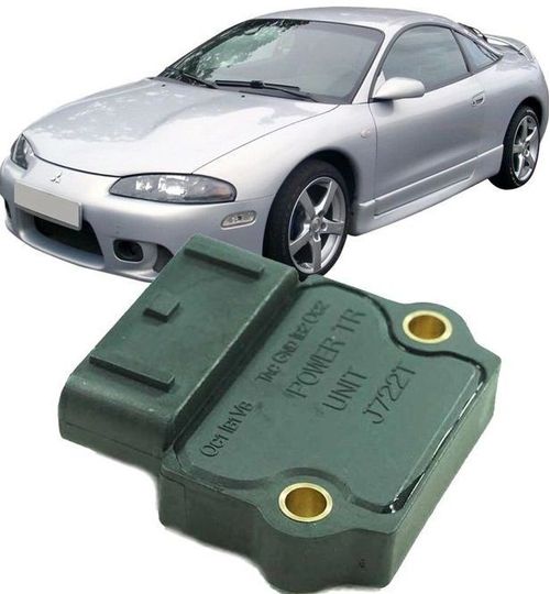 Modulo Ignicao Eclipse 2.0 16v Turbo de 1991 à 1999 - J722T