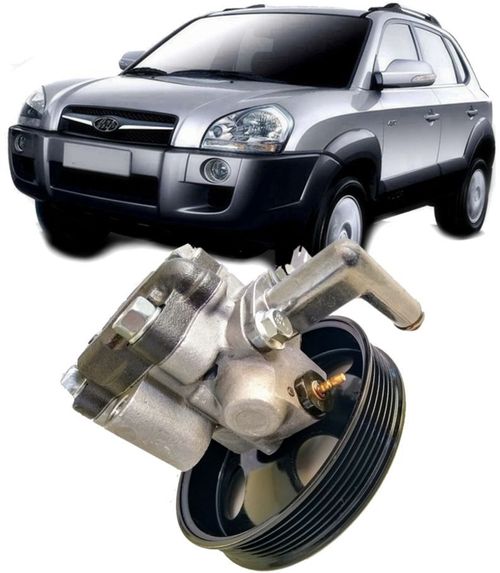 Bomba de Direcao Hidraulica Tucson 2.7 6cc - 57100-2E100