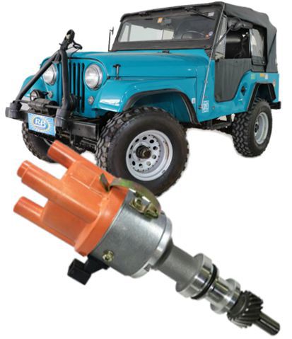 Distribuidor Ignicao Com Sensor Hall Jeep 4cc Rural F75 F100 E Maverick 4cc Ohc Injecao