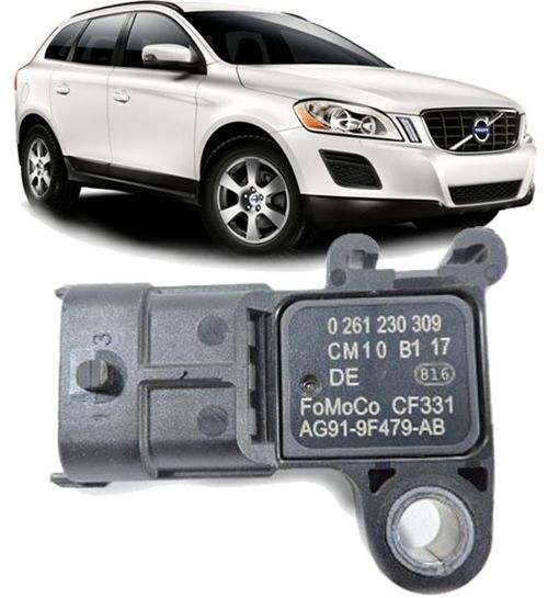 Sensor Map Volvo Xc60 2.0 Turbo T5 2009 a 2016  - 0261230309