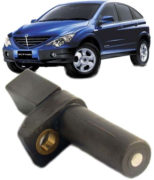 Sensor de Rotação Ssangyong Kyron Actyon Rexton Korango 2.0 e 2.7 Diesel A1621533028