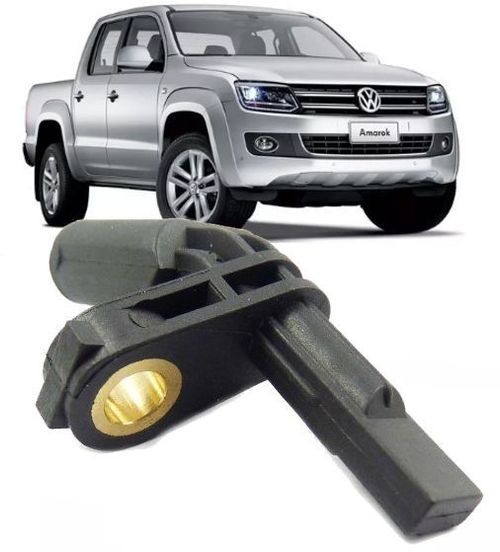 Sensor Freio Abs Amarok 2.0 16V Diesel Apos 2010 Dianteiro Esquerdo