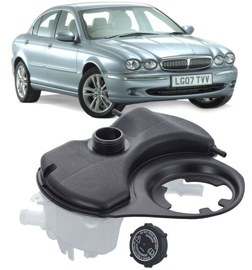 Reservatorio De Agua Do Radiador Jaguar X-type 2.5 3.0 de 2002 a 2008