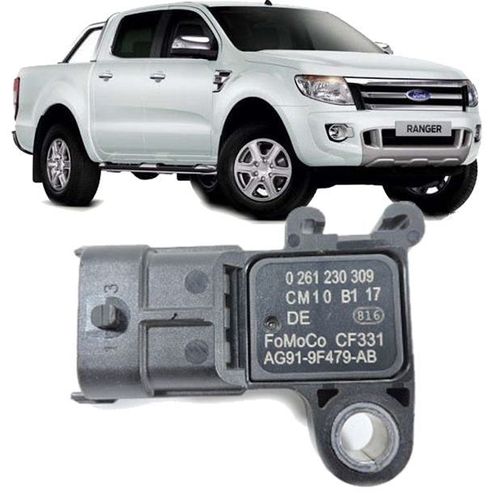 Sensor Map Ford Ranger 3.2 20V a Diesel Apos 2013 - 0261230309