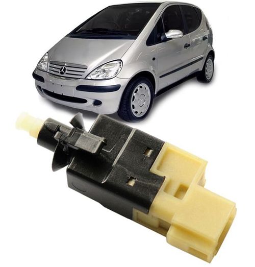 Interruptor Luz Pedal Freio Mercedes Benz Classe A 160 e 190 de 1998 a 2006