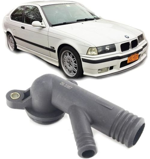Flange Fluxo de Agua Bmw 318i 318Ti 1.8 e 1.9 Compact e36 de 1992 a 2000